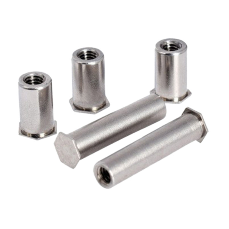 PBB Blind Hole Flat Hexagon Nut Nut Riveted Nut