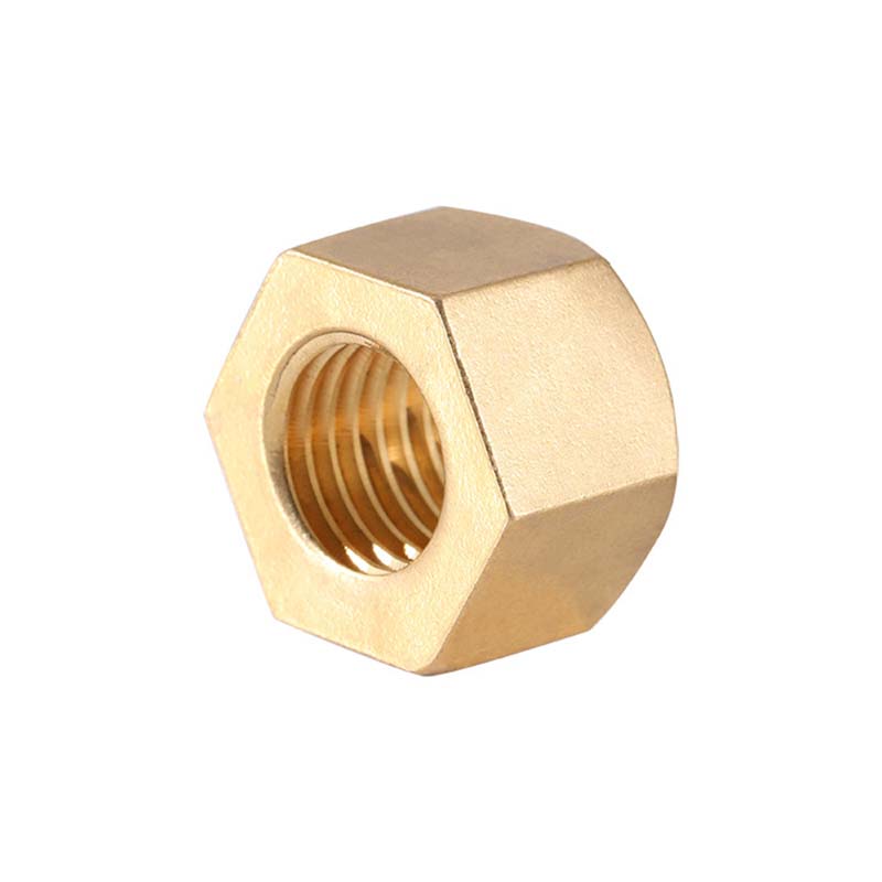 Canggih nut cincang hexagon