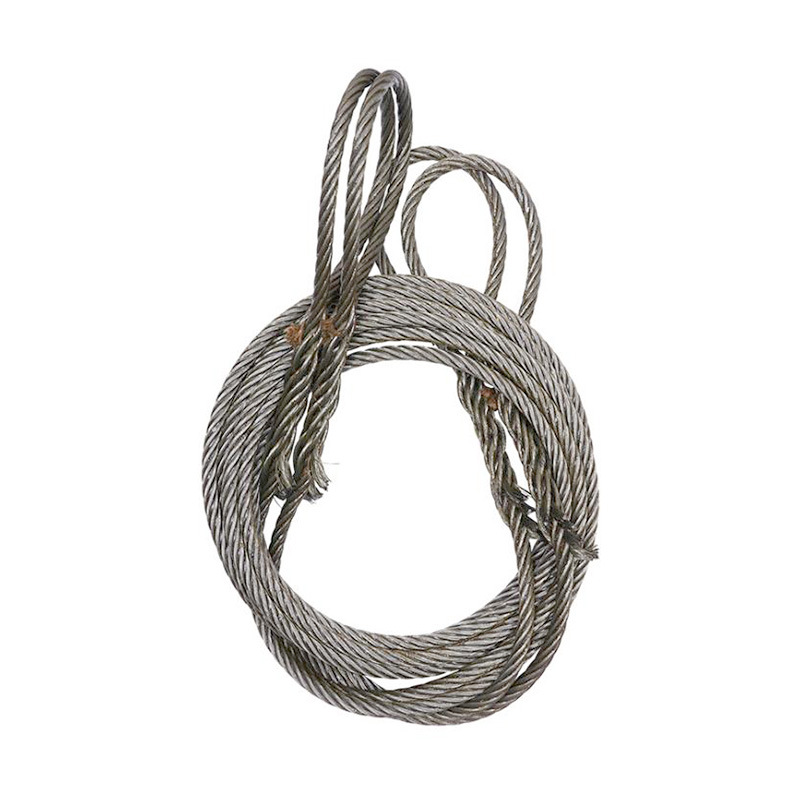 Kawat baja galvanis sing seragam ditutupi