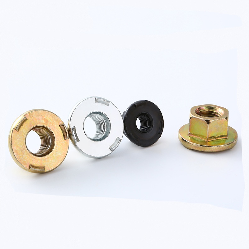 Nut Flange Gegayuhan Garling