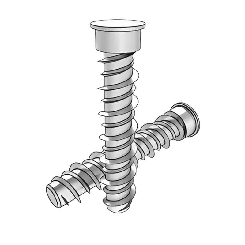 Weld Studs Kanggo Plastik