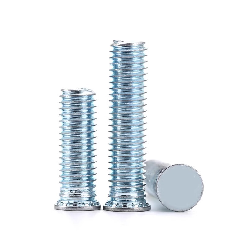 Seng Plated Pressure Press Riveting Screw