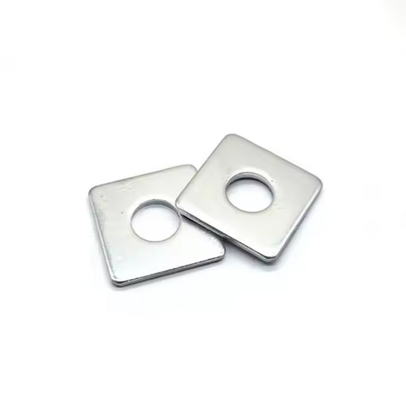 Zink Plated Wutah Square